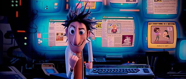 Cloudy With a Chance of Meatballs